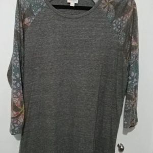 LuLaRoe 3/4 Sleeve Randy Size 2Xl